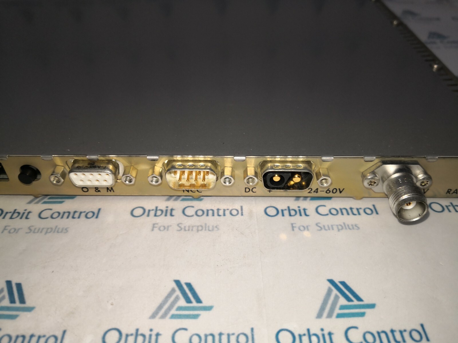 Ericsson MM0012812/00 Ericsson Mini-Link MMU 2X8 MM0012812/00 6