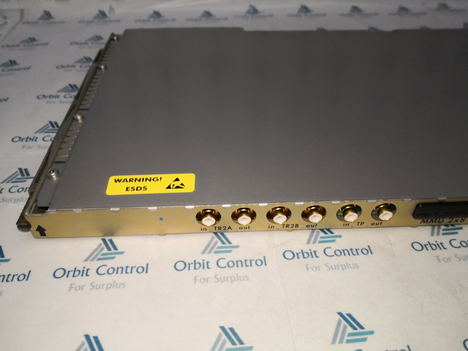Ericsson MM0012812/00 Ericsson Mini-Link MMU 2X8 MM0012812/00 7