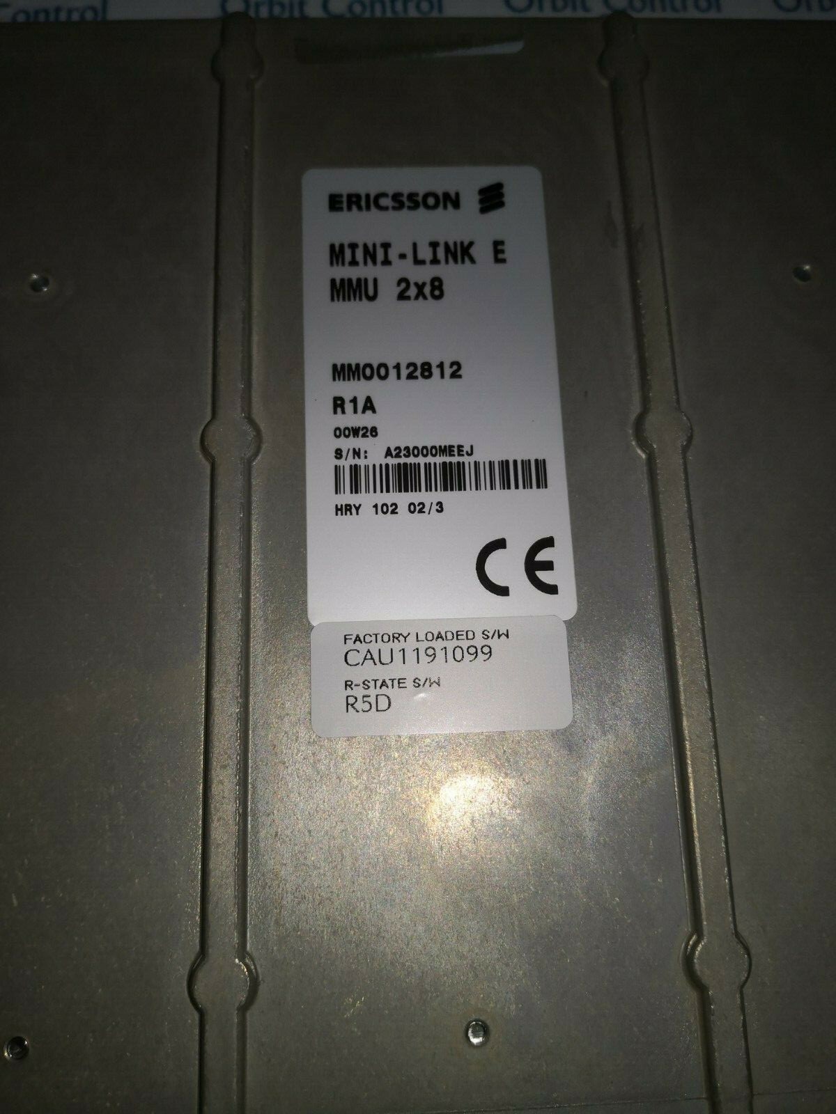 Ericsson MM0012812/00 Ericsson Mini-Link MMU 2X8 MM0012812/00 10