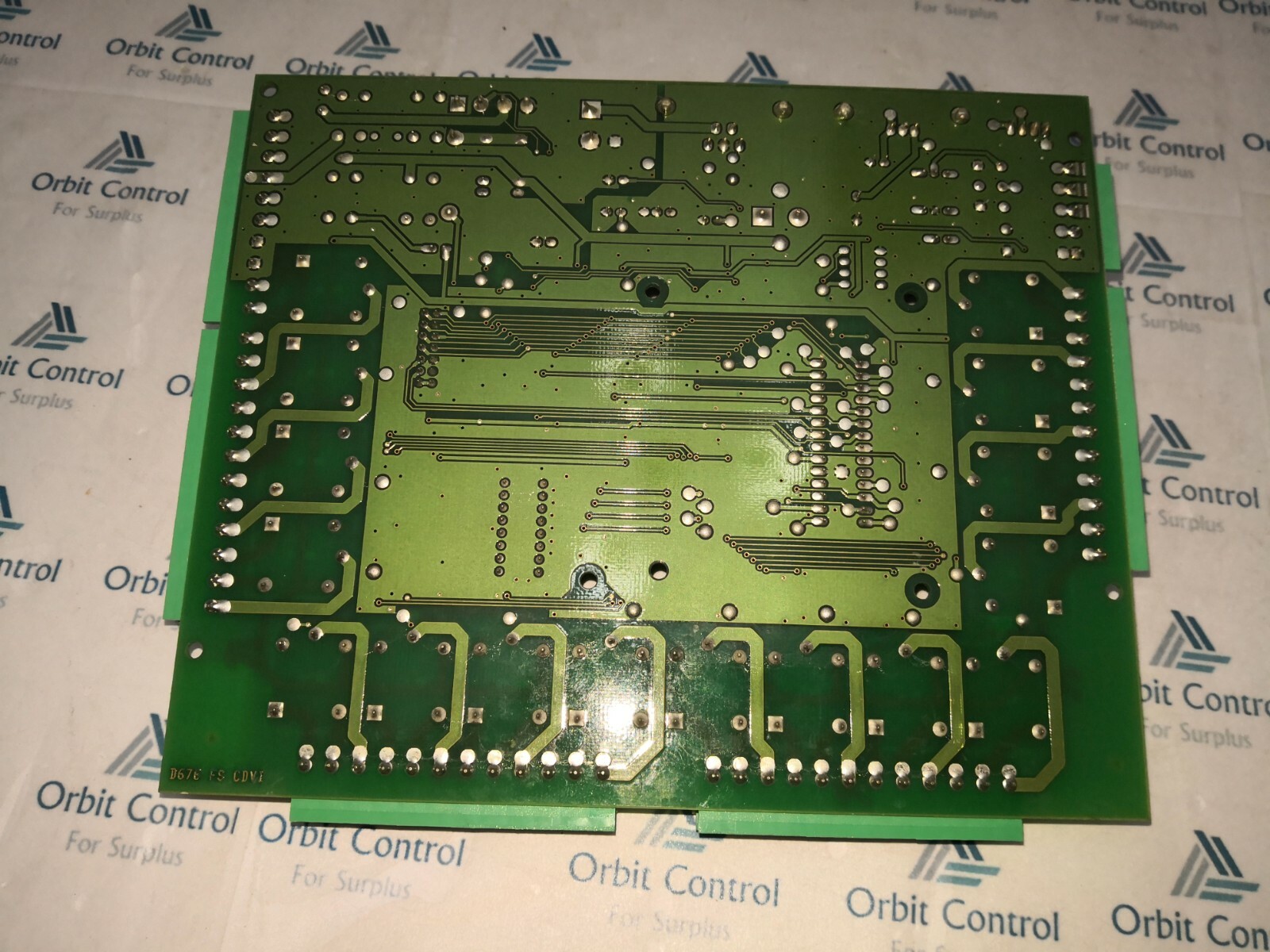 Multitechnologies CA-A480-ANB Multitechnologies CDV 1 / CA-A480-ANB / 16-Floor Elevator Controller CA-A48 0-P 7