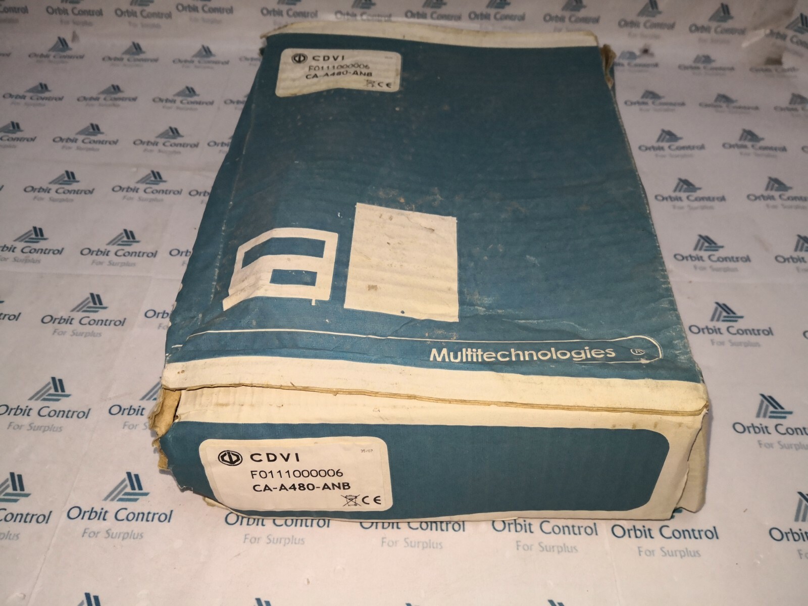 Multitechnologies CA-A480-ANB Multitechnologies CDV 1 / CA-A480-ANB / 16-Floor Elevator Controller CA-A48 0-P 8