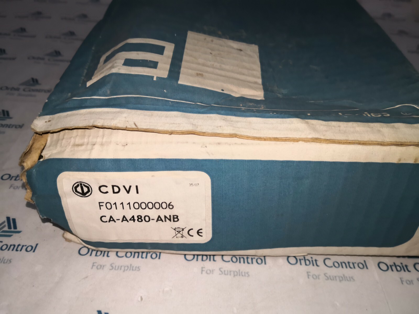 Multitechnologies CA-A480-ANB Multitechnologies CDV 1 / CA-A480-ANB / 16-Floor Elevator Controller CA-A48 0-P 9