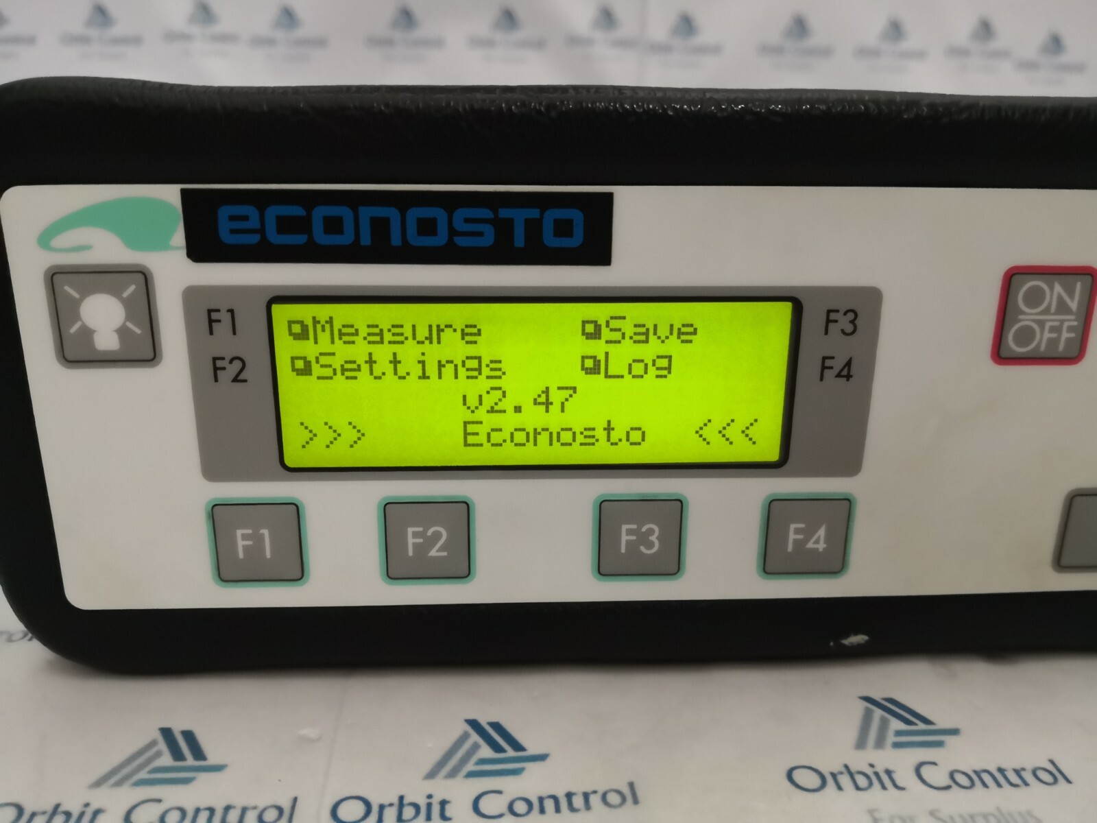 ECONOSTO PIM-2000 ECONOSTO PIM 2000 RANGE 10 BAR 2