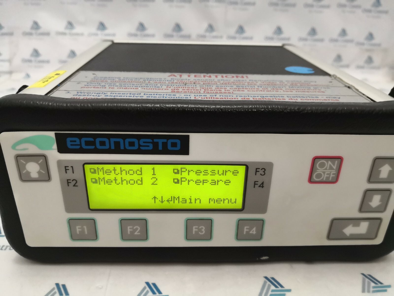 ECONOSTO PIM-2000 ECONOSTO PIM 2000 RANGE 10 BAR 3