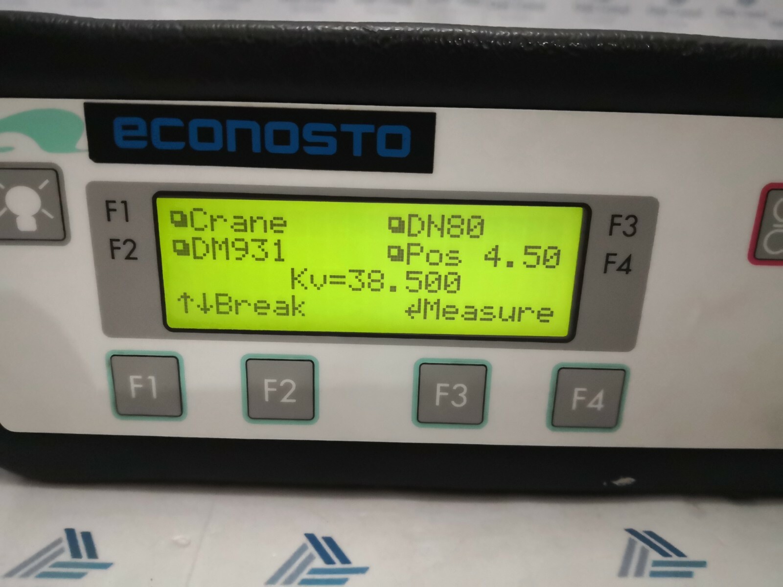 ECONOSTO PIM-2000 ECONOSTO PIM 2000 RANGE 10 BAR 4