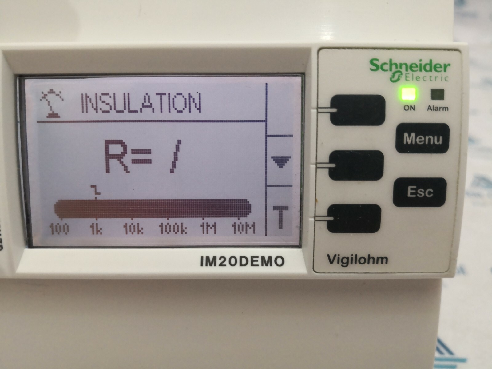 Schneider Electric IMD-IM20 / IM20DEMO / VIGILOHM IM20 110-415VCA- TRIED & TEST