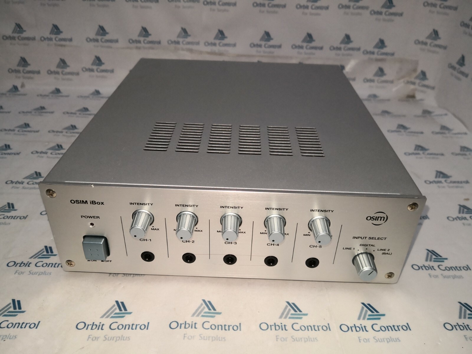 Developed by OSIM H7099X2-15-X01 Developed OSIM ibox / OS-7099 / H7099X2-15-X01 headphone amplifier with a decode 3
