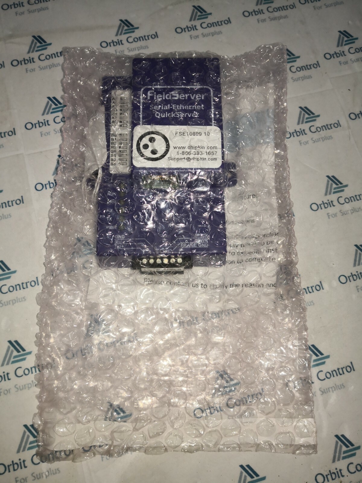 SMC CAS-QS-1010-3139 SMC CAS-QS-1010-3139 / CASQS10103139 FieldServer QuickServer 3