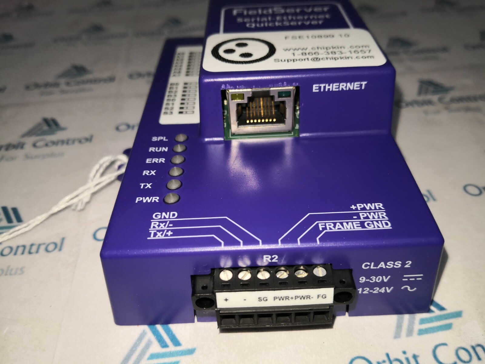 SMC CAS-QS-1010-3139 SMC CAS-QS-1010-3139 / CASQS10103139 FieldServer QuickServer 6