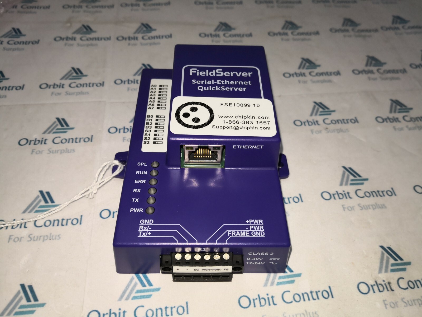 SMC CAS-QS-1010-3139 SMC CAS-QS-1010-3139 / CASQS10103139 FieldServer QuickServer 7