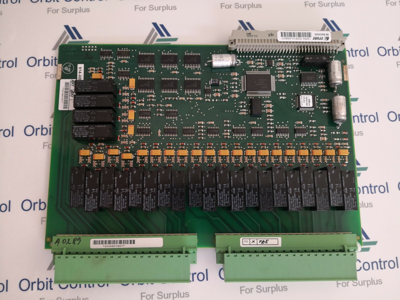 ABB 1MRK000614ABBR01 ABB 1MRK 000614-ABBR01 / 1MRK000614ABBR01 Control Board 4