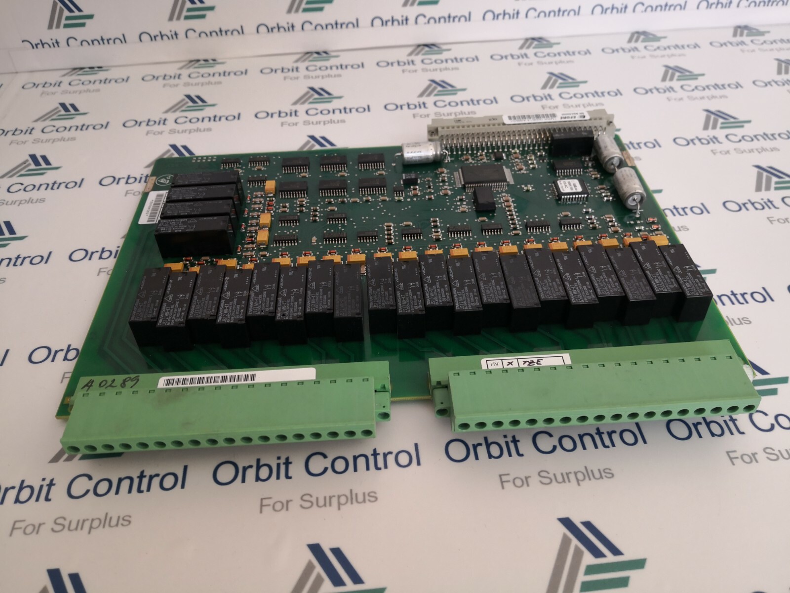 ABB 1MRK000614ABBR01 ABB 1MRK 000614-ABBR01 / 1MRK000614ABBR01 Control Board 5