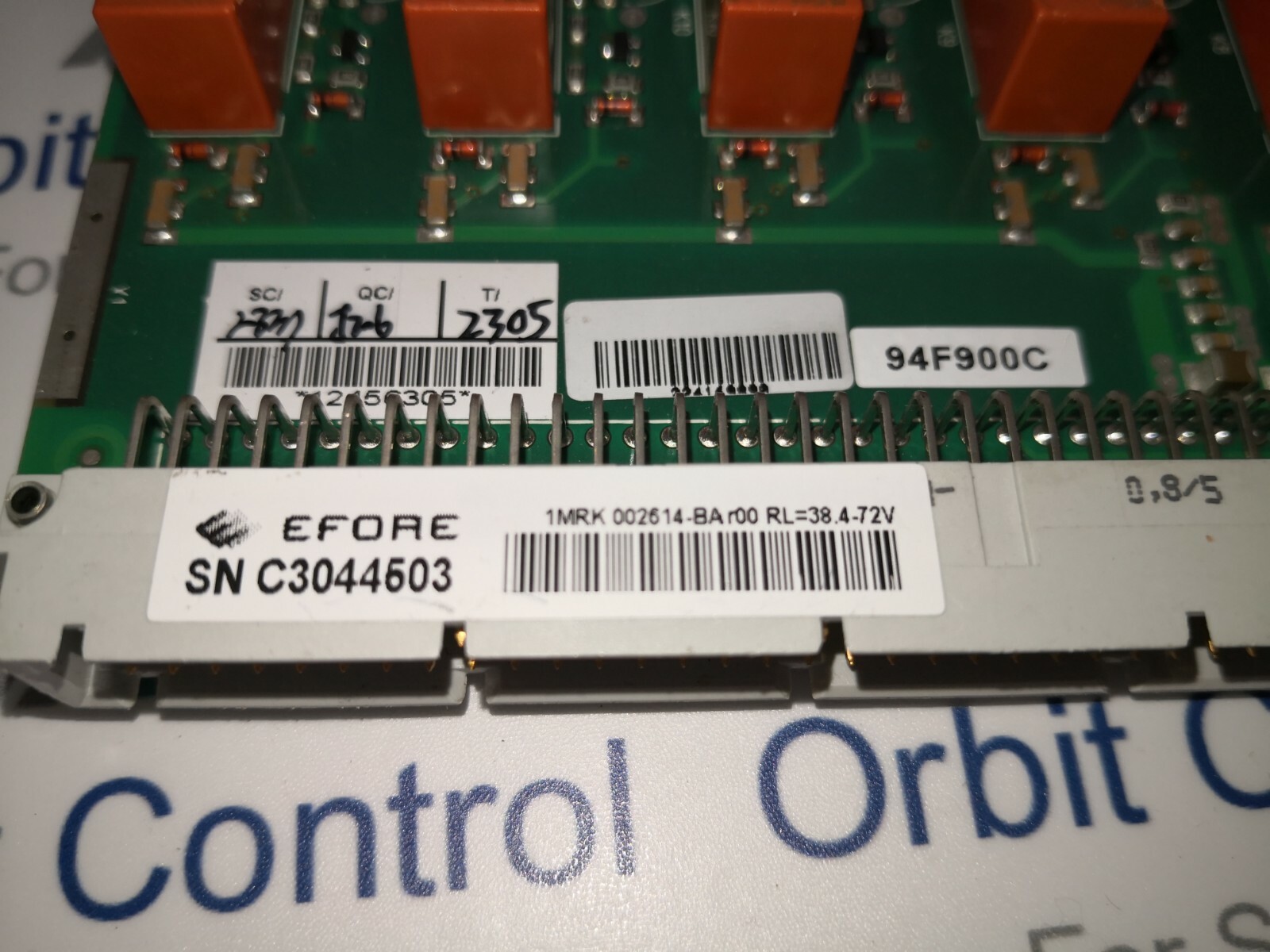 ABB 1MRK 002614-BAR00 ABB 1MRK 002614-BAR00 1MRK002614 BAR00 EFORE PCB_00424_C 2