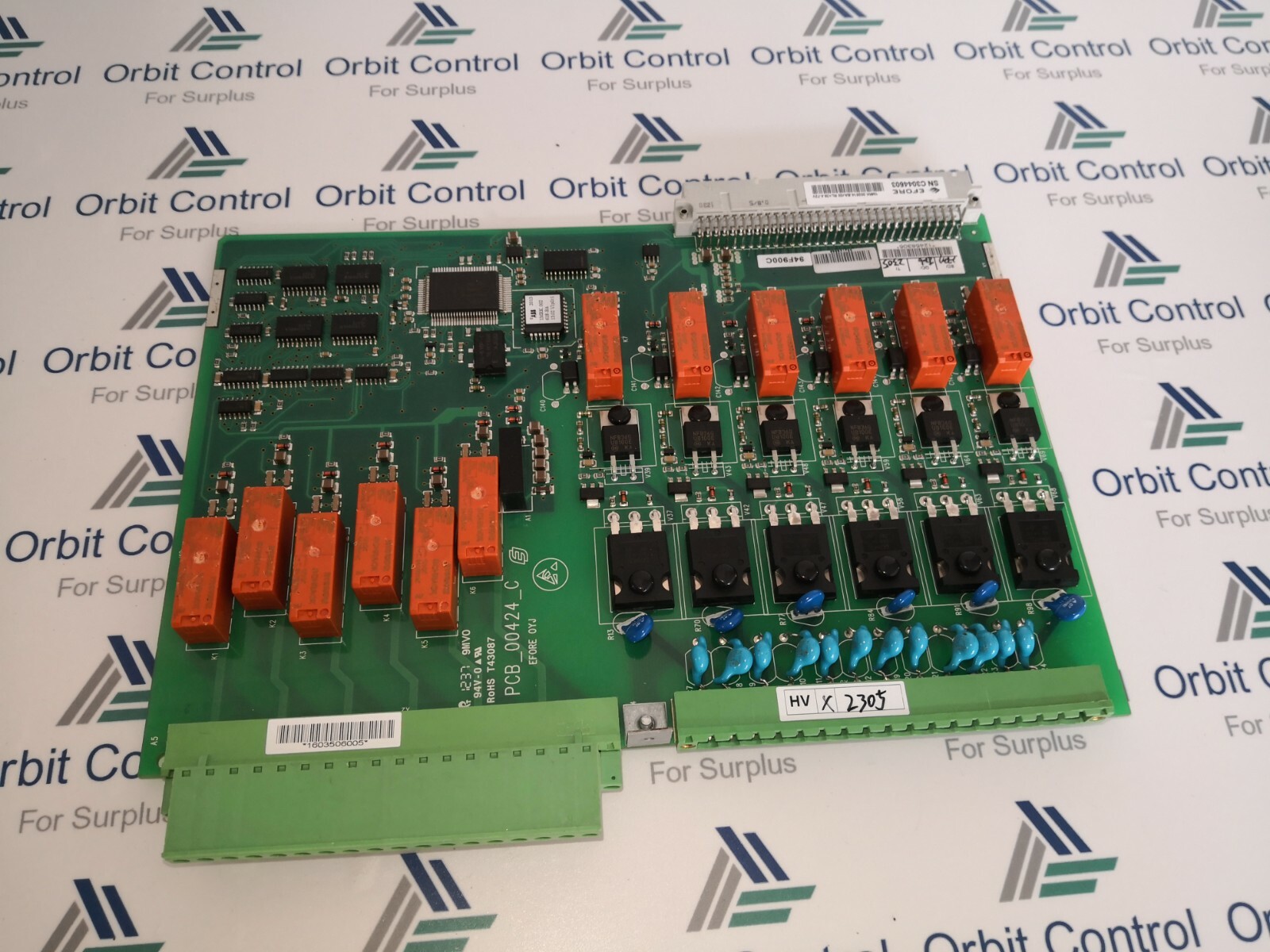 ABB 1MRK 002614-BAR00 1MRK002614 BAR00 EFORE PCB_00424_C