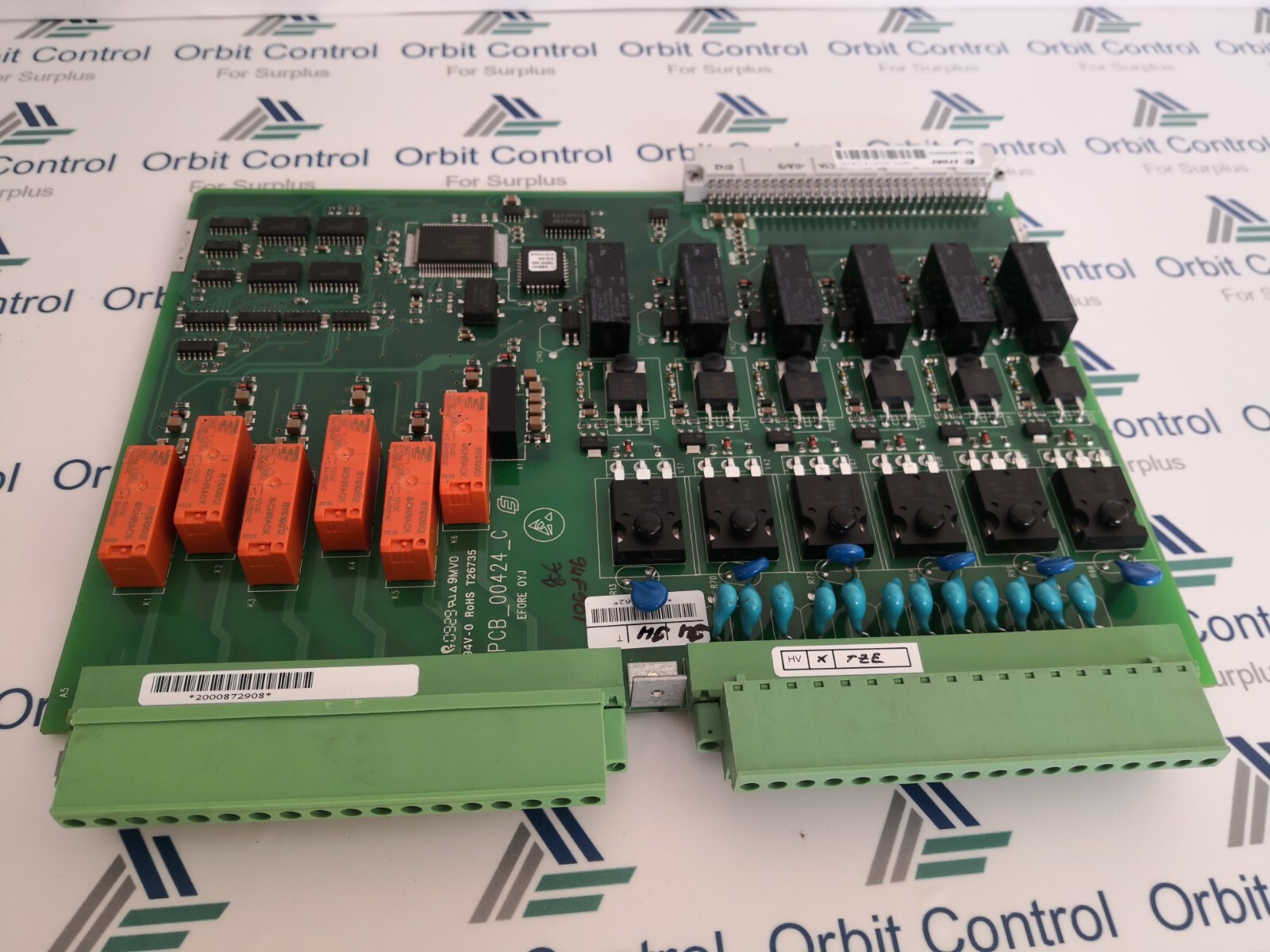 EFORE 1MRK 002614-CAR00 ABB 1MRK 002614-CAR00 1MRK002614CAR00 EFORE PCB_00424_C 3