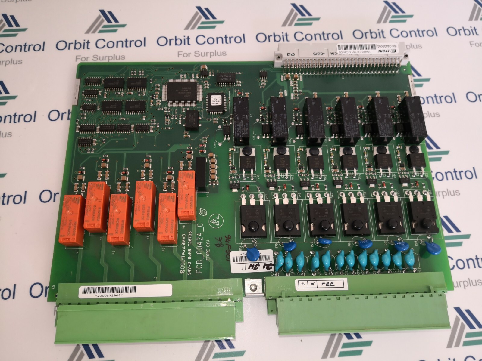 EFORE 1MRK 002614-CAR00 ABB 1MRK 002614-CAR00 1MRK002614CAR00 EFORE PCB_00424_C 4