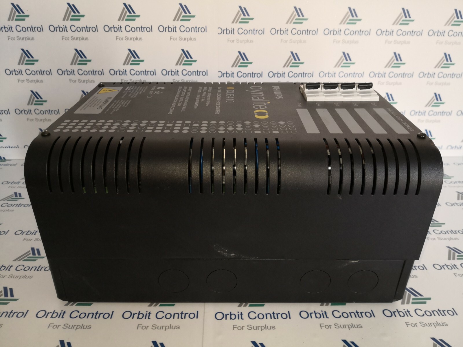 Philips DLE410 Philips Dynalite DLE410 Leading Edge Dimmer Controller Dynet 4X10A 230V - 20A 1P 3