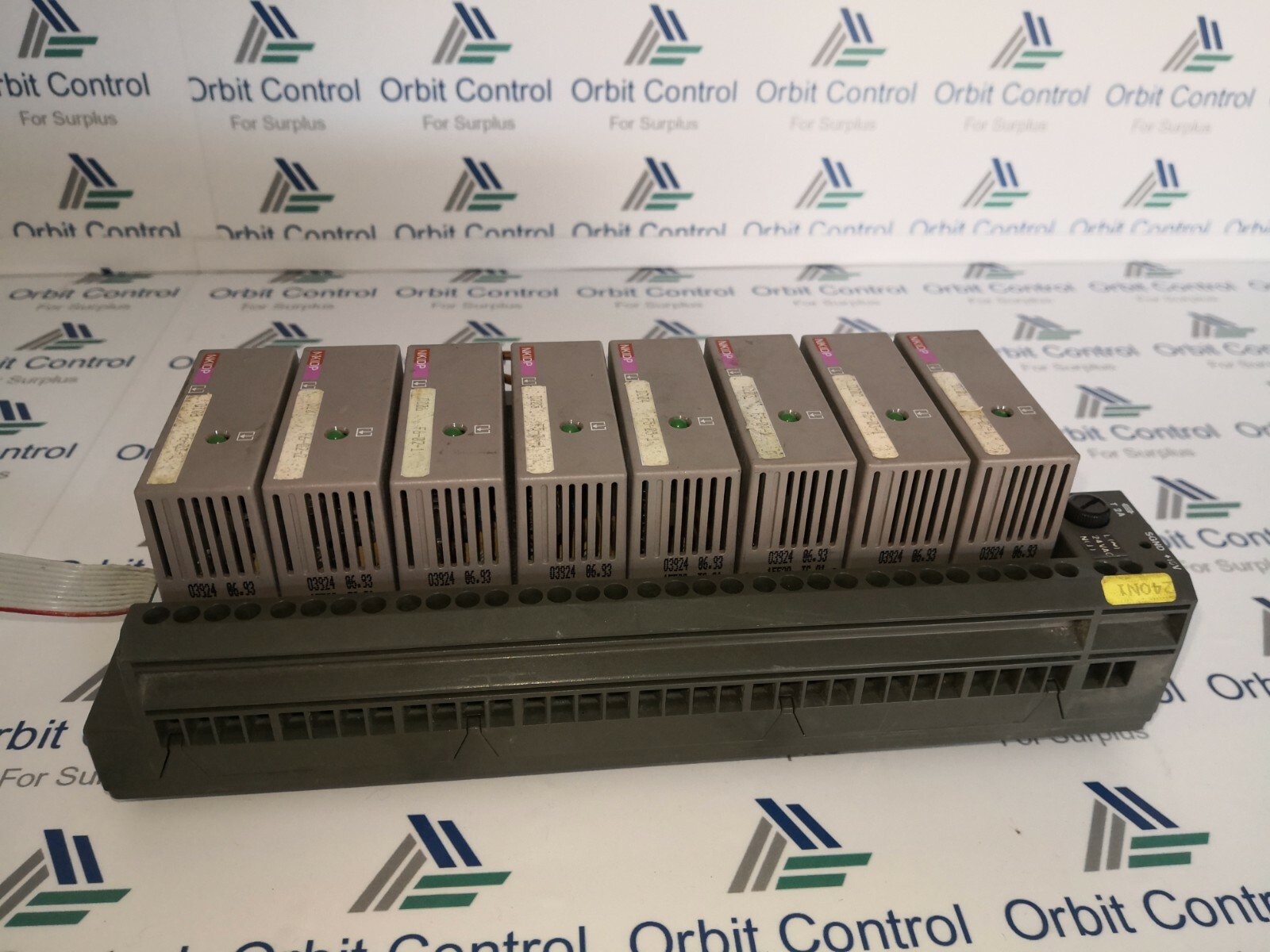 Siemens STAEFA-CONTROL-SYSTEM STAEFA CONTROL SYSTEM NTIM TEMPERATURE CONTROL W/ 7 MODULES--SA 5