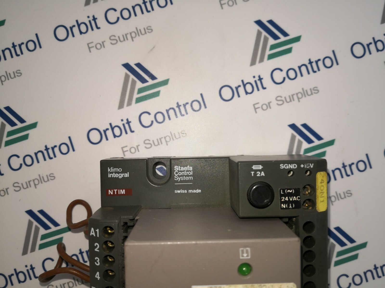 Siemens STAEFA-CONTROL-SYSTEM STAEFA CONTROL SYSTEM NTIM TEMPERATURE CONTROL W/ 7 MODULES--SA 6