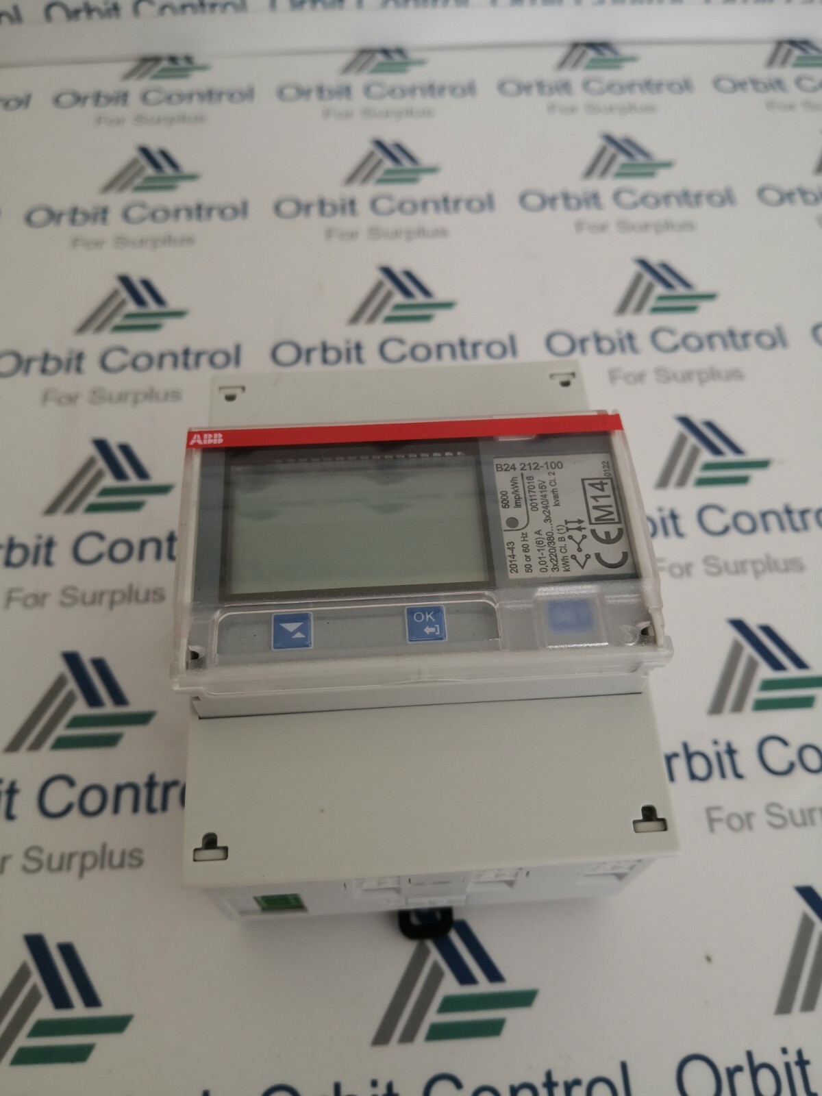 ABB 2CMA100180R1000 ABB 2CMA100180R1000 B24 212-100 Electricity Meter 3