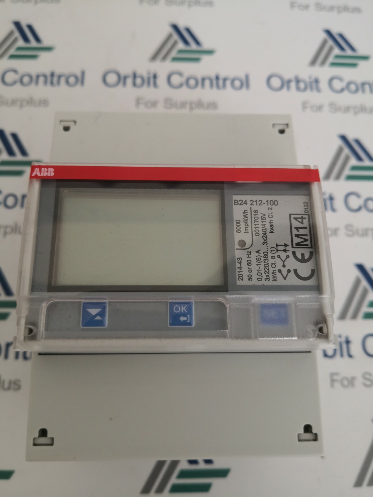 ABB 2CMA100180R1000 ABB 2CMA100180R1000 B24 212-100 Electricity Meter 4