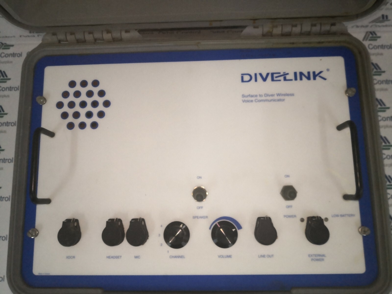 DIVELINK COM-S DIVELINK Wireless Surface to Diver Underwater Communicators Model COM-S 2