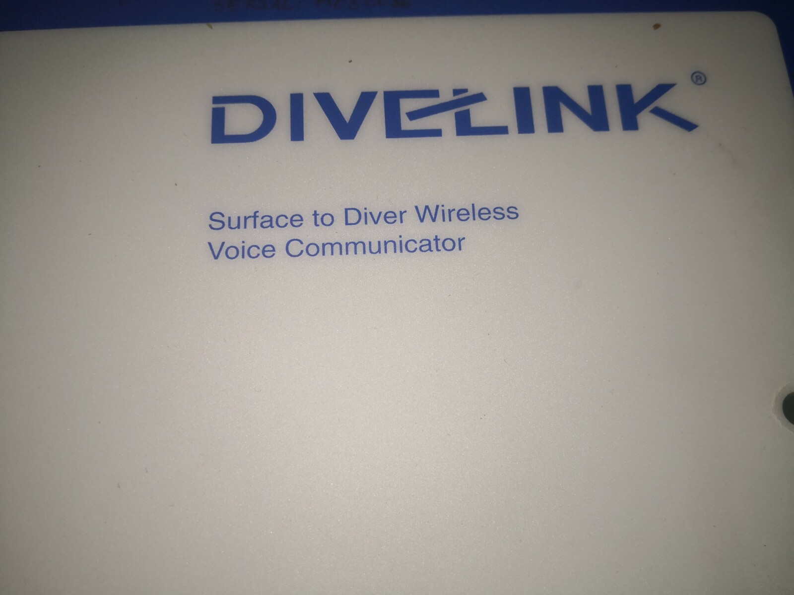 DIVELINK COM-S DIVELINK Wireless Surface to Diver Underwater Communicators Model COM-S 3