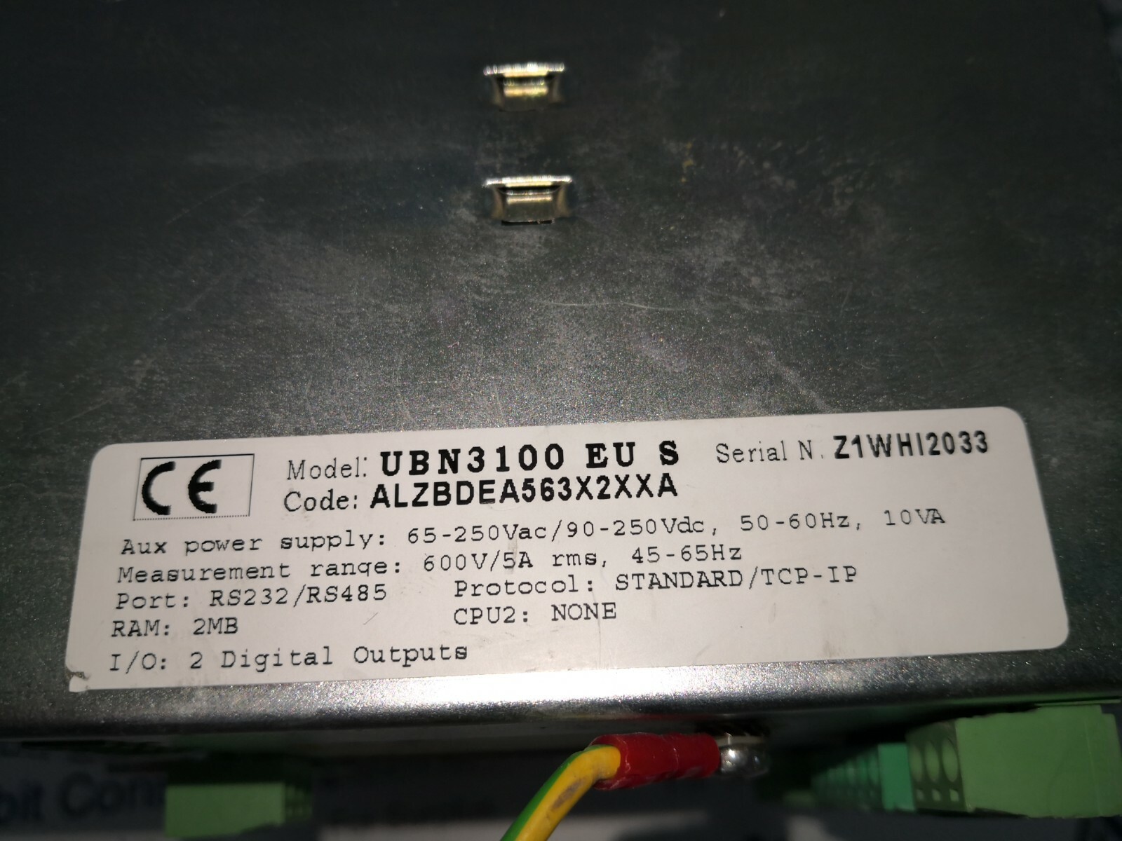 BERG UBN-3100 BERG UBN 3100 / UBN3100 EU S ALZBDBA563X2XXA Top Zustand OVP 3