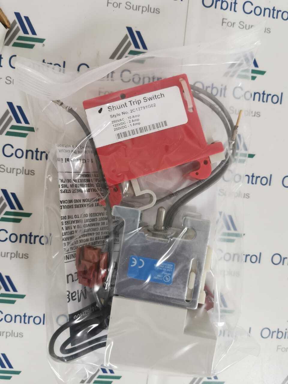 Eaton MST4 MST4 Cutler Hammer - Circuit Breaker Shunt Trip Switch - 2A11791G04 2