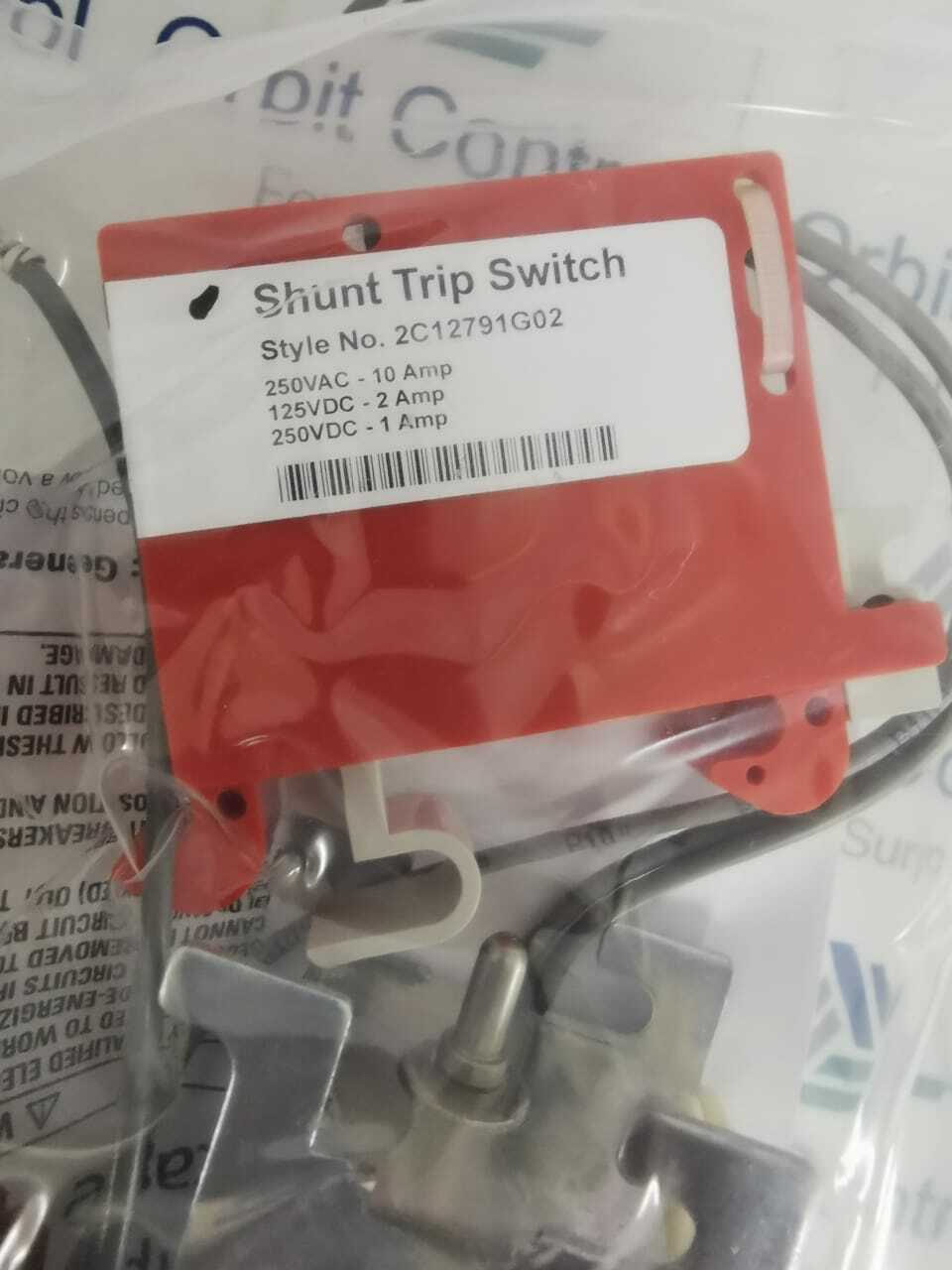 Eaton MST4 MST4 Cutler Hammer - Circuit Breaker Shunt Trip Switch - 2A11791G04 4