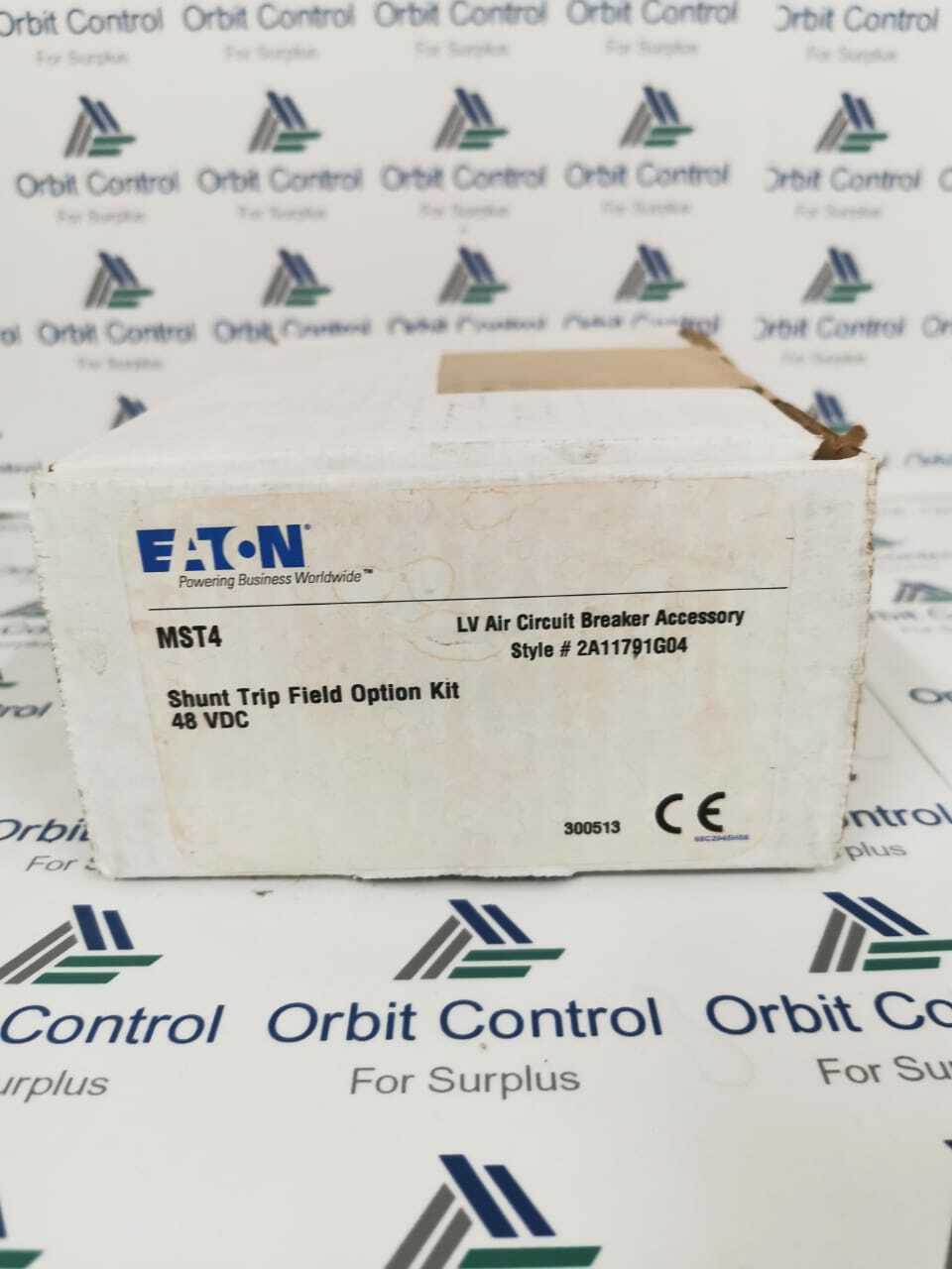 Eaton MST4 MST4 Cutler Hammer - Circuit Breaker Shunt Trip Switch - 2A11791G04 5
