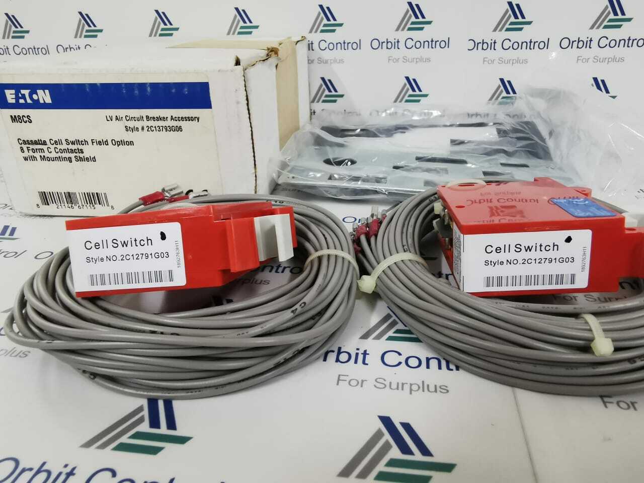 Eaton M8CS M8CS EATON CUTLER HAMMER 8 From C Contacts Cassette Cell Switch Kit 2C13793G05 2