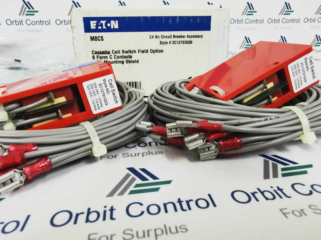 Eaton M8CS M8CS EATON CUTLER HAMMER 8 From C Contacts Cassette Cell Switch Kit 2C13793G05 3