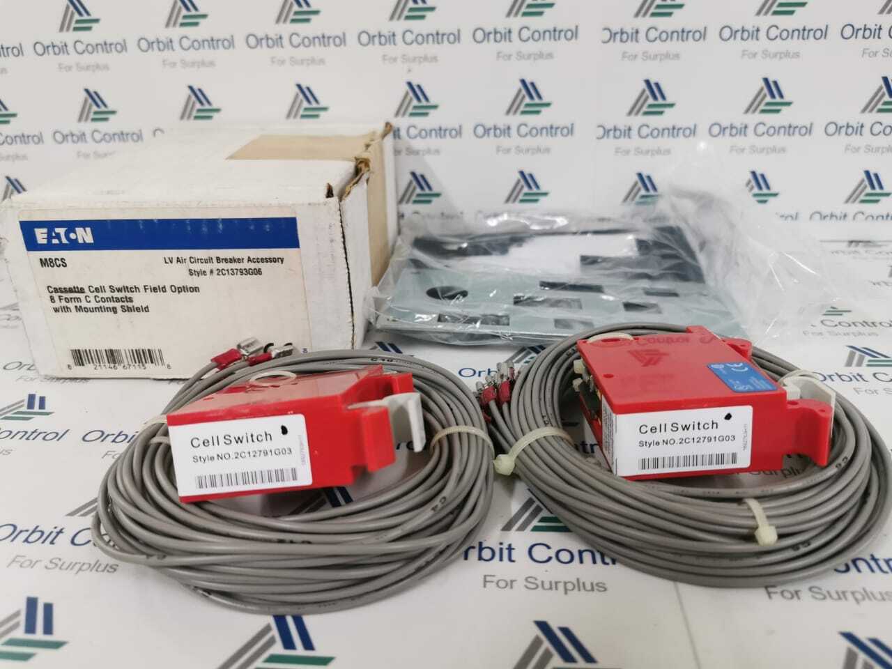 Eaton M8CS M8CS EATON CUTLER HAMMER 8 From C Contacts Cassette Cell Switch Kit 2C13793G05 4
