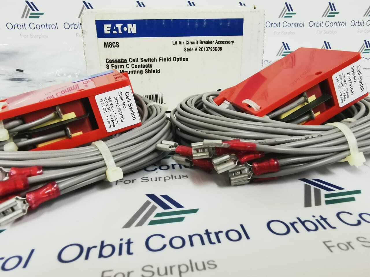 Eaton M8CS M8CS EATON CUTLER HAMMER 8 From C Contacts Cassette Cell Switch Kit 2C13793G05 5