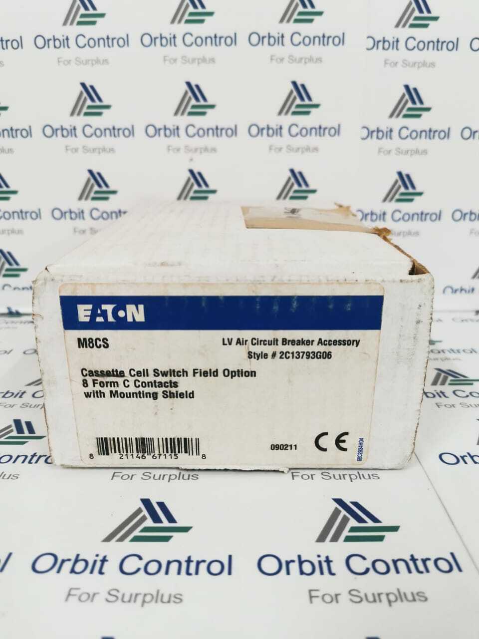 Eaton M8CS M8CS EATON CUTLER HAMMER 8 From C Contacts Cassette Cell Switch Kit 2C13793G05 6
