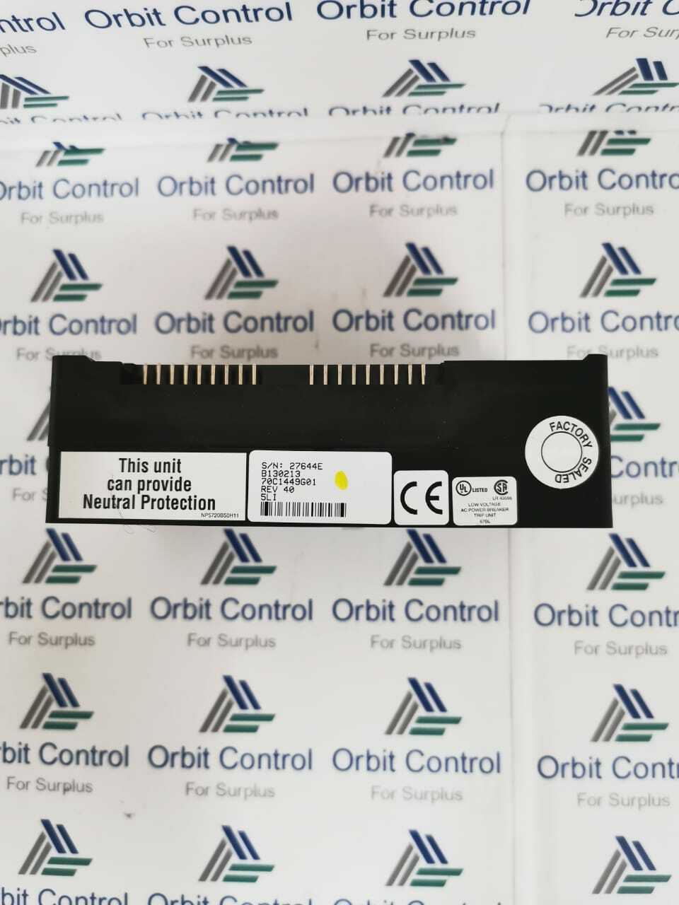 Eaton 70C1449G01 EATON CUTLER HAMMER 5LI Digitrip 520 Trip Unit 70C1449G01 2
