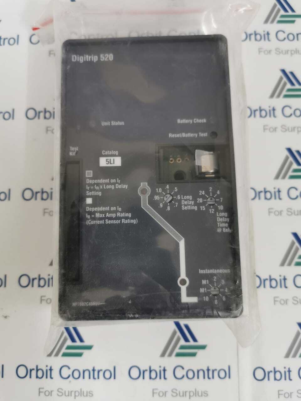 Eaton 70C1449G01 EATON CUTLER HAMMER 5LI Digitrip 520 Trip Unit 70C1449G01 3