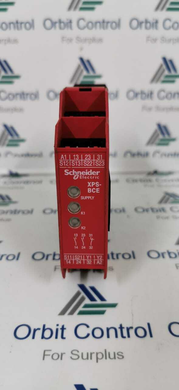 Schneider Electric XPSBCE3110C Preventa Safety Module XPS-BCE 2NO 24V