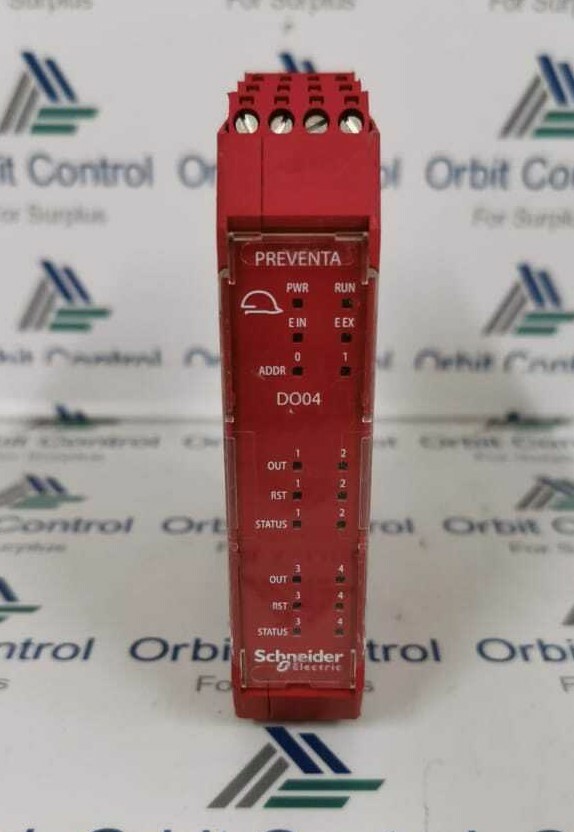 XPSMCMDO0004, Schneider 4 Digital output pairs expansion modules with screw term