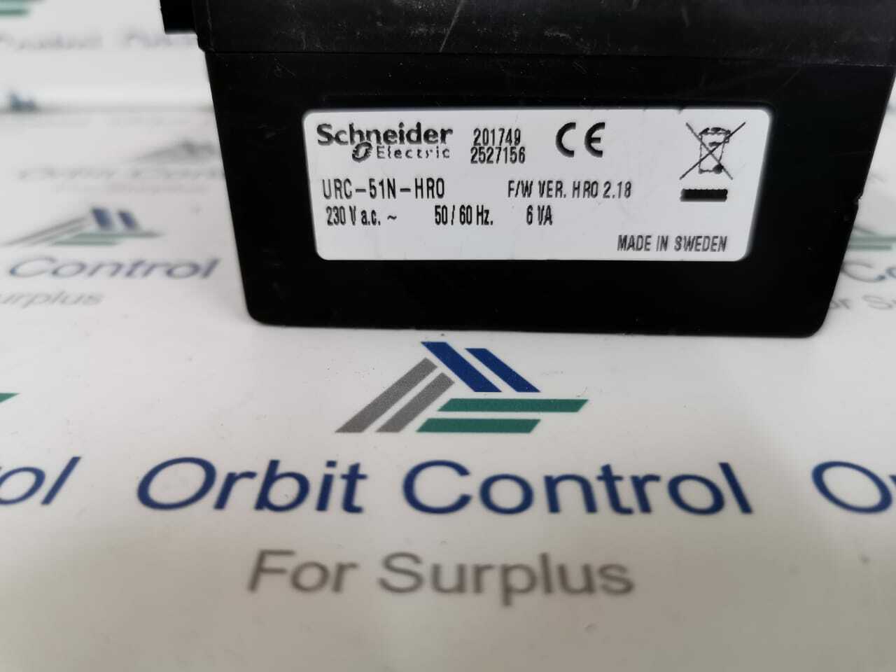 Schneider Electric URC-51N URC-51N / URC-51N-HR0 Schneider Electric Satchwell Sigma 2