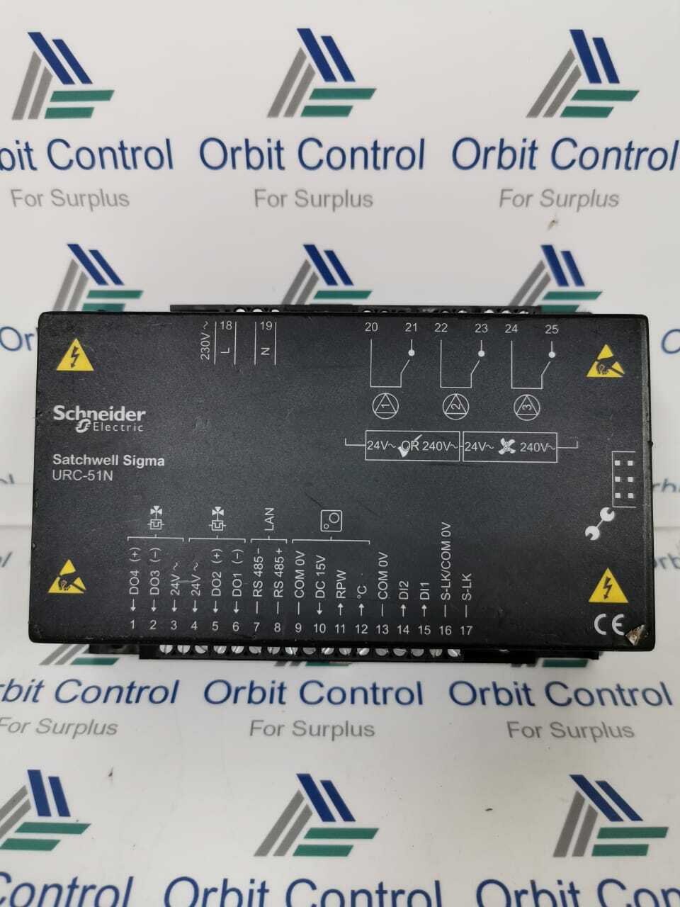 URC-51N / URC-51N-HR0 Schneider Electric Satchwell Sigma