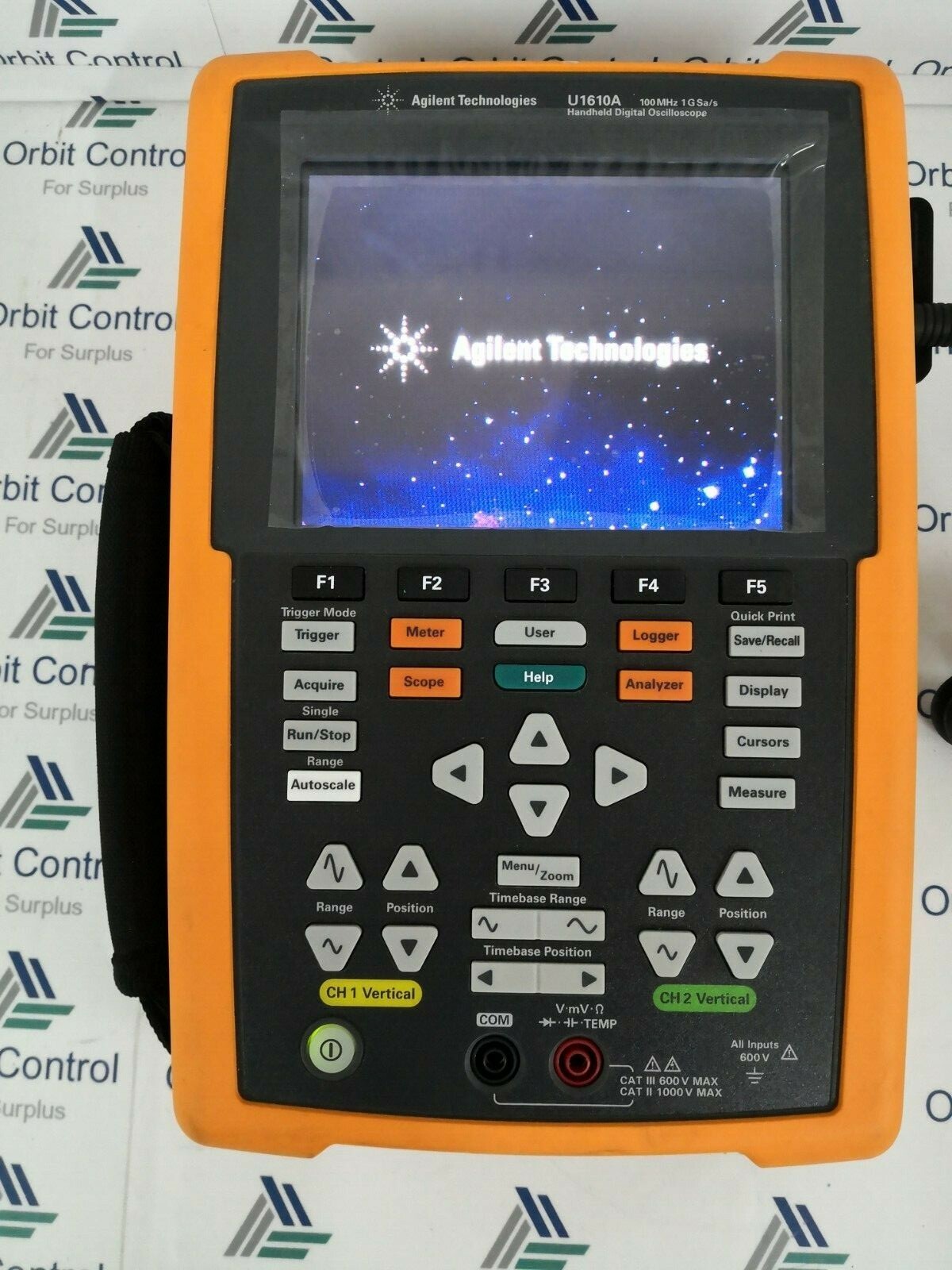Agilent Technologies U1610A Agilent Technologies U1610A / 2Ch 100MHz Portable Oscilloscope 2
