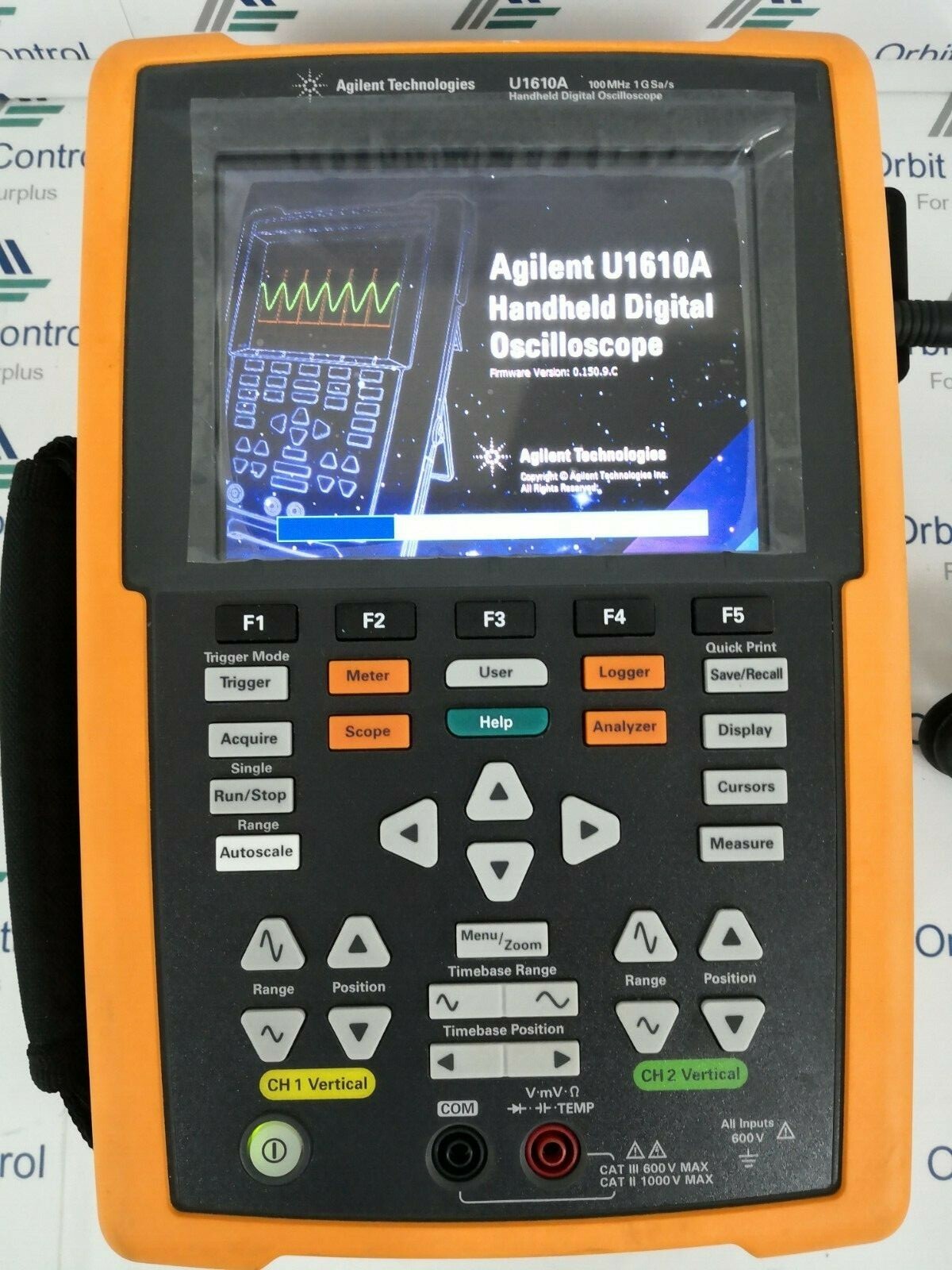 Agilent Technologies U1610A Agilent Technologies U1610A / 2Ch 100MHz Portable Oscilloscope 3