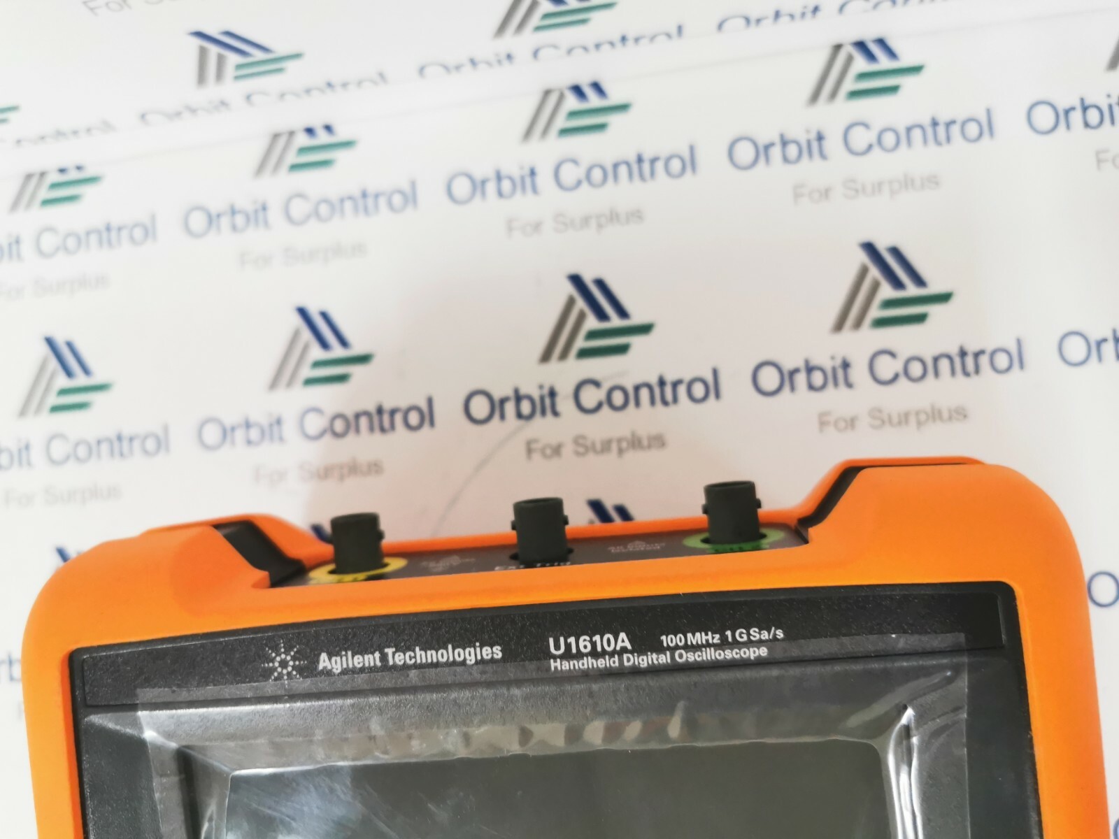 Agilent Technologies U1610A Agilent Technologies U1610A / 2Ch 100MHz Portable Oscilloscope 8
