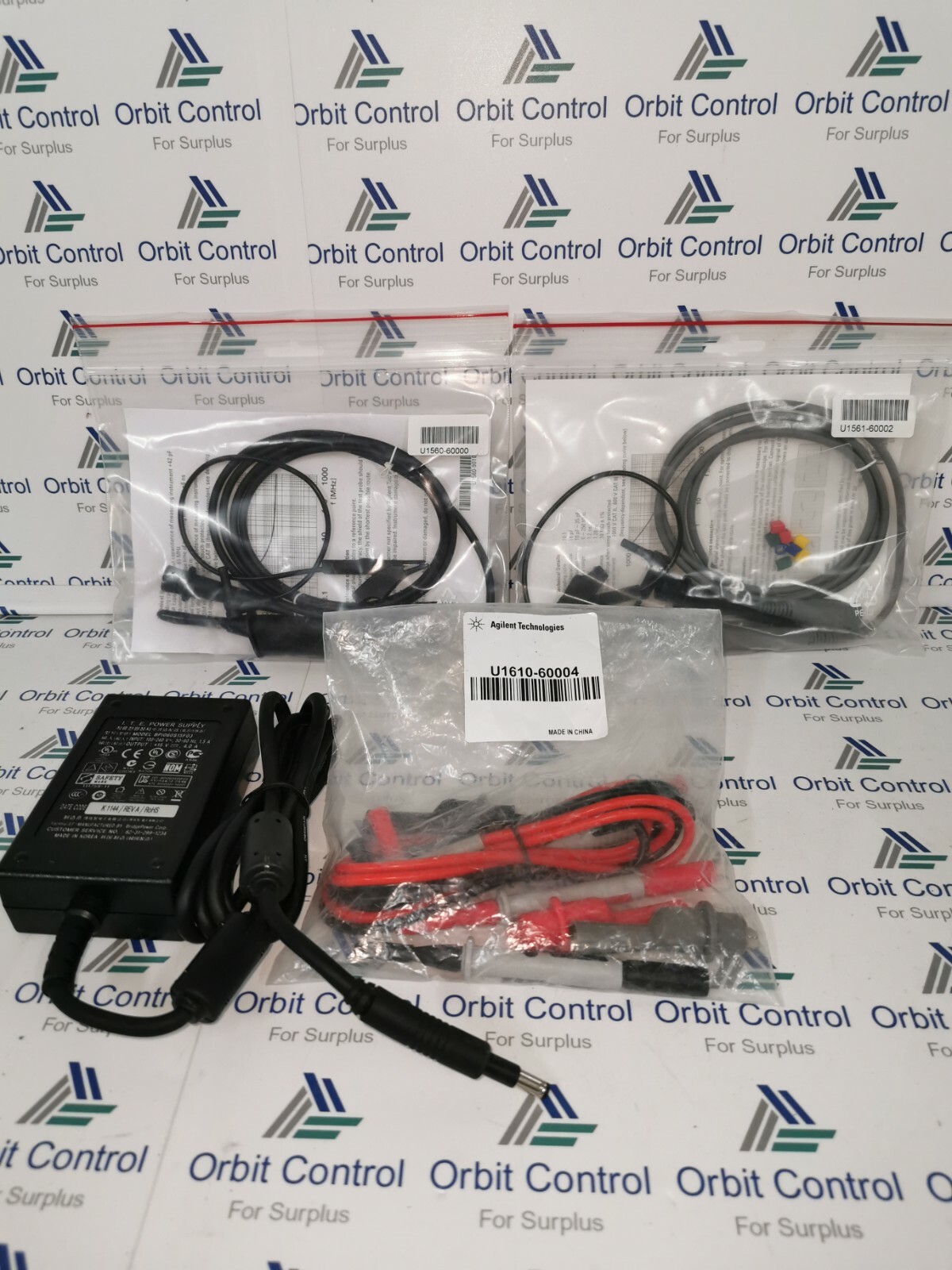 Agilent Technologies U1610A Agilent Technologies U1610A / 2Ch 100MHz Portable Oscilloscope 9