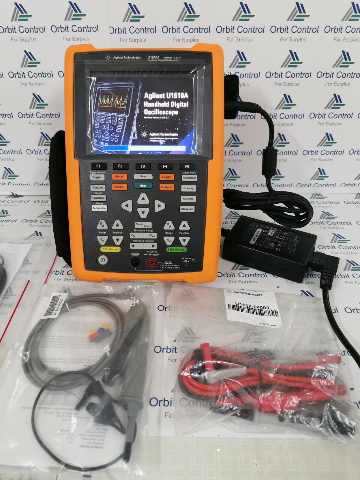 Agilent Technologies U1610A / 2Ch 100MHz Portable Oscilloscope