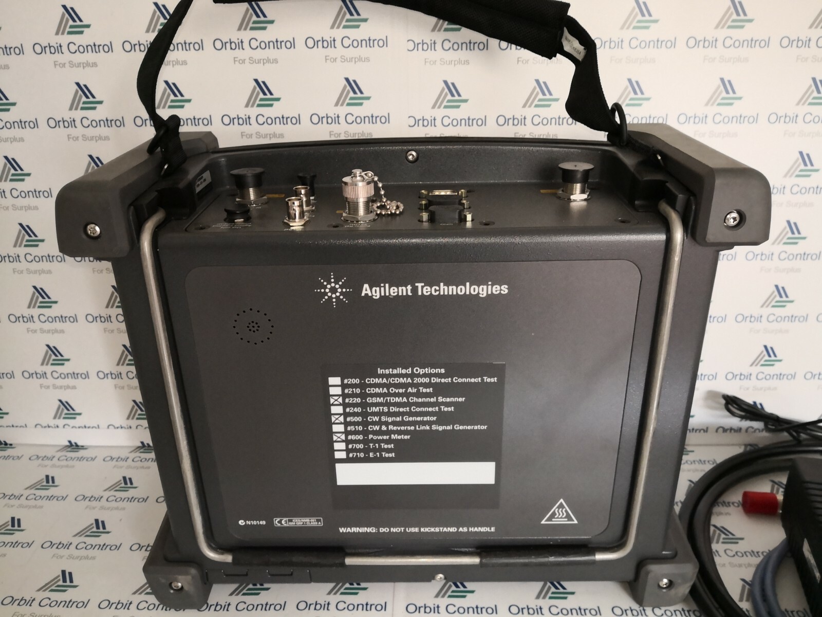 Agilent E7495A Agilent E7495A -10MHz - 2.5GHz Base Station Test Set 3