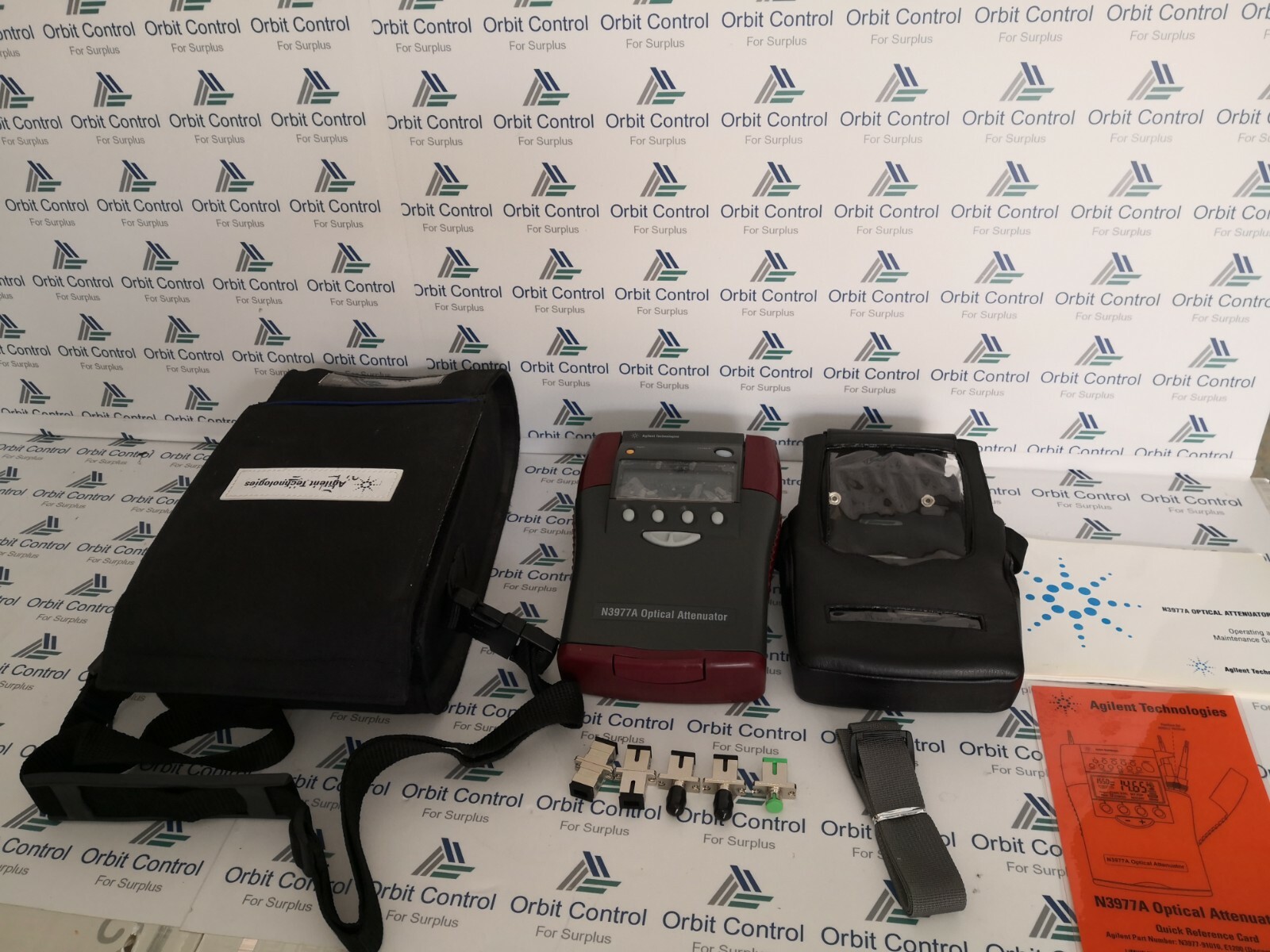 Agilent N3977A Agilent N3977A Handheld Portable Optical Attenuator 2
