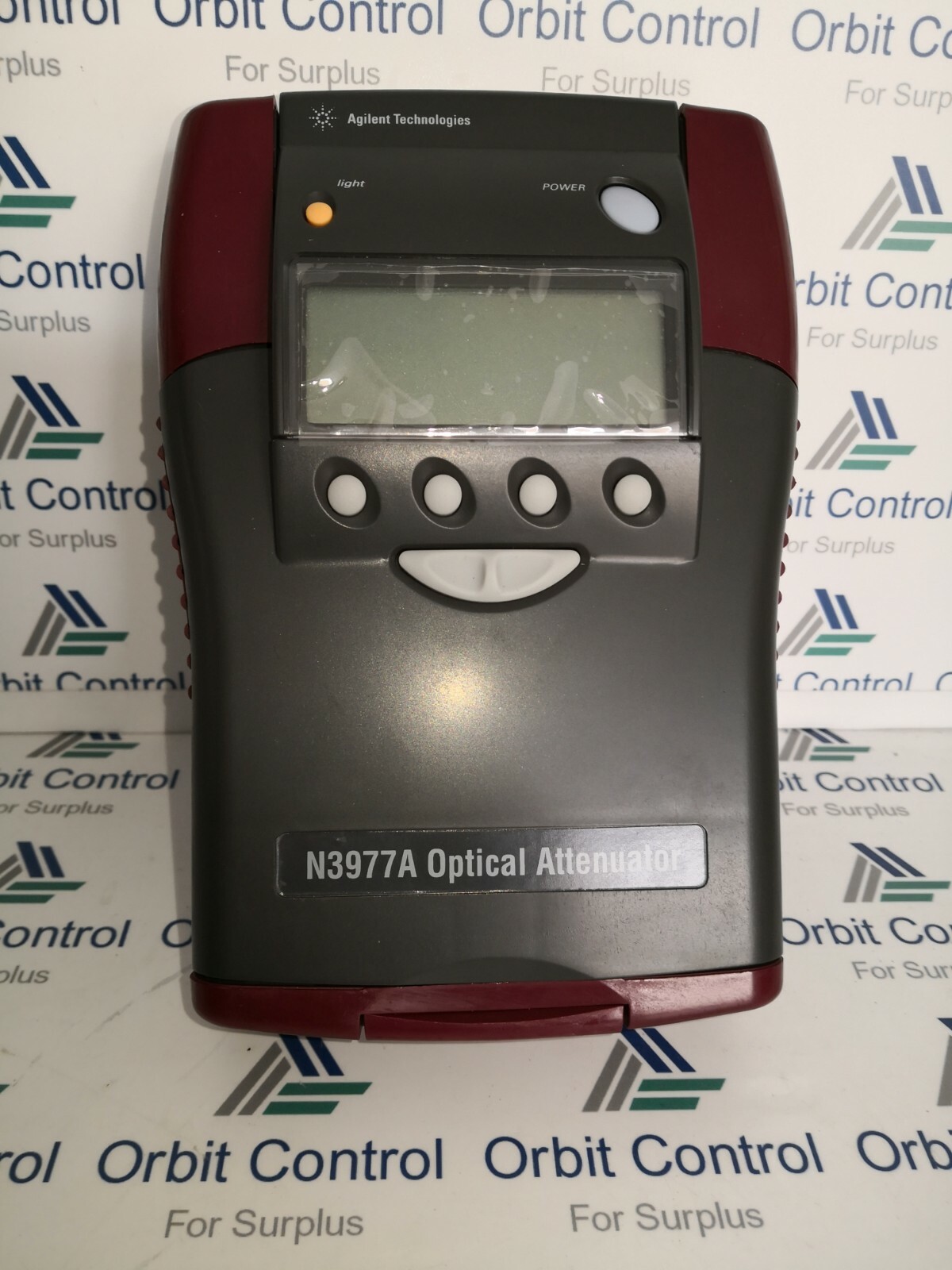 Agilent N3977A Handheld Portable Optical Attenuator
